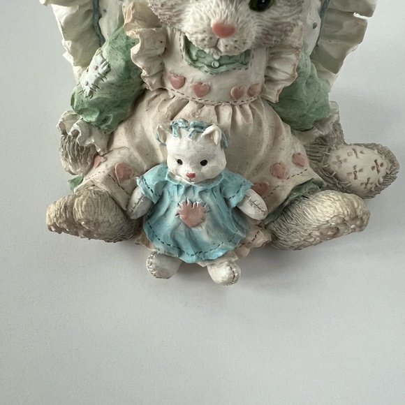 Vintage Calico Kittens Bundle of 3 Enesco Figurines - Picture 11 of 13